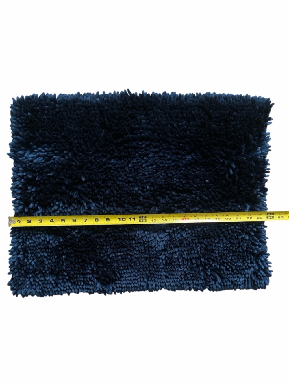 New Navy Bath Rug Set - Picture 5 of 6